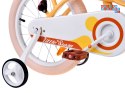 RoyalBaby Rower 16 Little Swan retro dziecięcy koszyk kółka boczne RB16-18