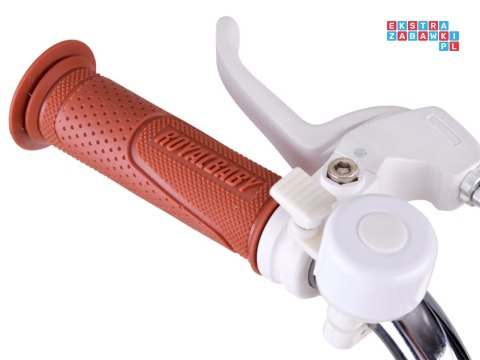 RoyalBaby Rower 16 Little Swan retro dziecięcy koszyk kółka boczne RB16-18