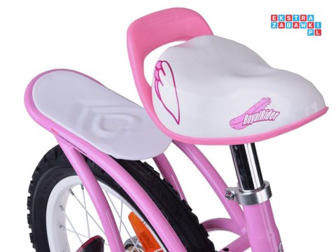 RoyalBaby Rower 16" Little Swan retro dziecięcy koszyk kółka boczne RB16-18