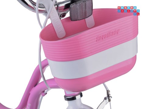 RoyalBaby Rower 16" Little Swan retro dziecięcy koszyk kółka boczne RB16-18