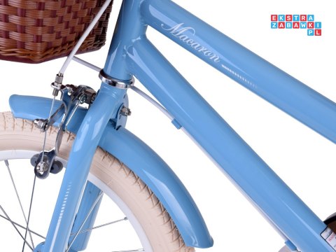 RoyalBaby Rower 16" MACARON retro vintage dziecięcy Boczne koła 16B-6,3