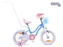 RoyalBaby Rower dziewczęcy STAR GIRL 14cal niebieski RB14G-1
