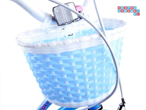 RoyalBaby Rower dziewczęcy STAR GIRL 14cal niebieski RB14G-1