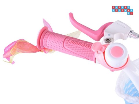 RoyalBaby Rower dziewczęcy STAR GIRL 14cal niebieski RB14G-1