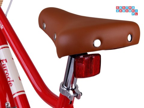 RoyalBaby Uroczy Miejski Rower z koszykiem dziecięcy Eurocle 16" RB16B-38