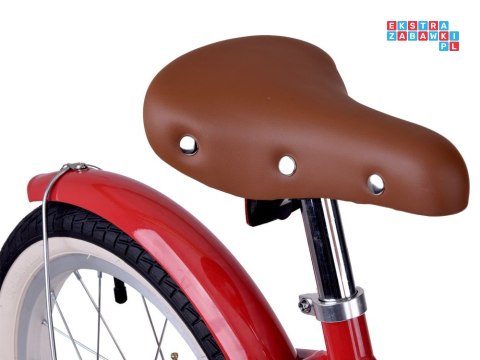 RoyalBaby Uroczy Miejski Rower z koszykiem dziecięcy Eurocle 16" RB16B-38