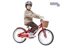 RoyalBaby Uroczy Miejski Rower z koszykiem dziecięcy Eurocle 16" RB16B-38