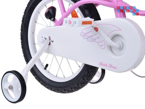 RoyalBaby dziecięcy Rower 14" Little Swan koszyk kółka boczne RB14-18