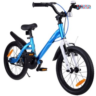 RoyalBaby nowoczesny lekki rower ALU dziecięcy 16" Mars RB16-26