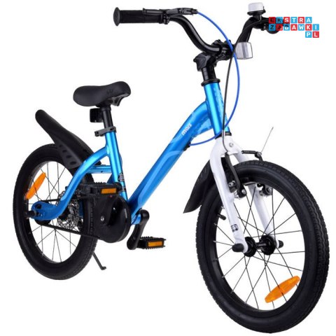 RoyalBaby nowoczesny lekki rower ALU dziecięcy 16" Mars RB16-26