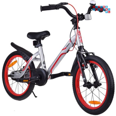 RoyalBaby nowoczesny lekki rower ALU dziecięcy 16" Mars RB16-26