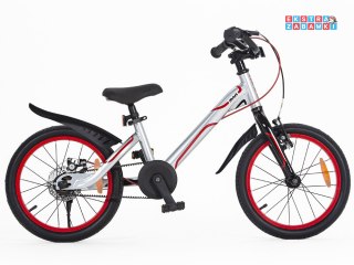RoyalBaby nowoczesny lekki rower ALU dziecięcy 16" Mars RB16-26