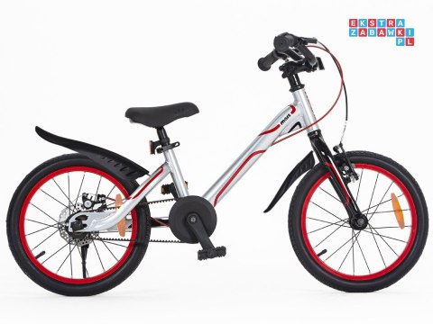 RoyalBaby nowoczesny lekki rower ALU dziecięcy 16" Mars RB16-26