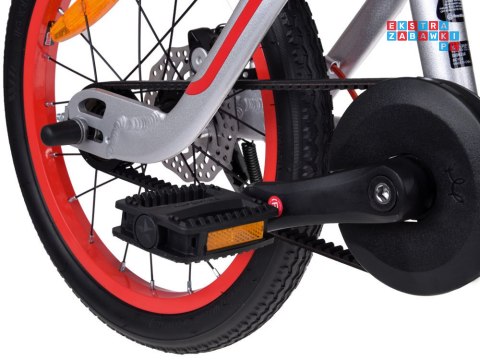 RoyalBaby nowoczesny lekki rower ALU dziecięcy 16" Mars RB16-26