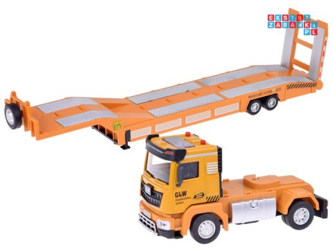 Tir Laweta Koparka i Spychacz Zestaw z dźwiękiem Małego Budowlańca ZA5008