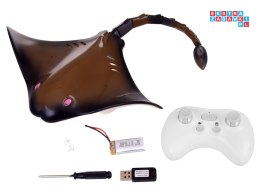 [RC0630] Zdalnie sterowana pływająca płaszczka odkryj podwodne przygody RC