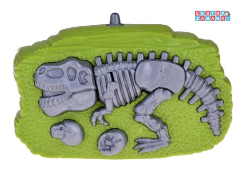[RC0632 ZI] Zielony dinozaur prehistoryczna zabawka zdalnie sterowana na pilota