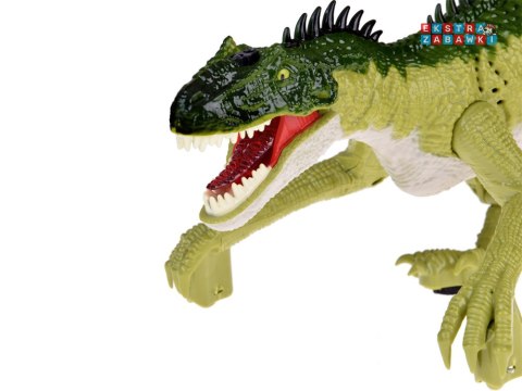 [RC0632 ZI] Zielony dinozaur prehistoryczna zabawka zdalnie sterowana na pilota