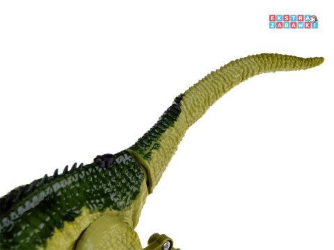 [RC0632 ZI] Zielony dinozaur prehistoryczna zabawka zdalnie sterowana na pilota