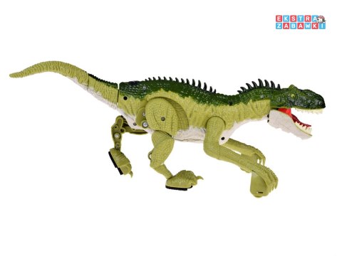 [RC0632 ZI] Zielony dinozaur prehistoryczna zabawka zdalnie sterowana na pilota
