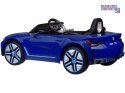 [PA0310] Autko BMW i4 na akumulator 12V/7Ah z pilotem led EVA ekoskóra - niebieski