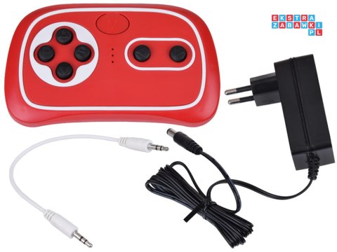 [PA0310] Autko BMW i4 na akumulator 12V/7Ah z pilotem led EVA ekoskóra - niebieski