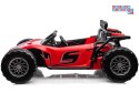 [PA0281] Buggy Racing dwuosobowy terenowy na akumulator 2x200W 24V/7Ah pilot - czerwony