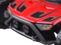 [PA0281] Buggy Racing dwuosobowy terenowy na akumulator 2x200W 24V/7Ah pilot - czerwony