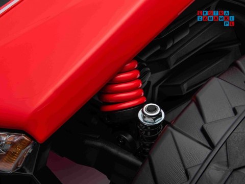 [PA0281] Buggy Racing dwuosobowy terenowy na akumulator 2x200W 24V/7Ah pilot - czerwony