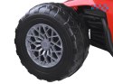 [PA0281] Buggy Racing dwuosobowy terenowy na akumulator 2x200W 24V/7Ah pilot - czerwony