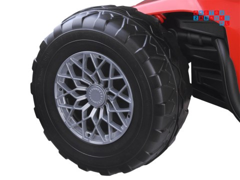 [PA0281] Buggy Racing dwuosobowy terenowy na akumulator 2x200W 24V/7Ah pilot - czerwony