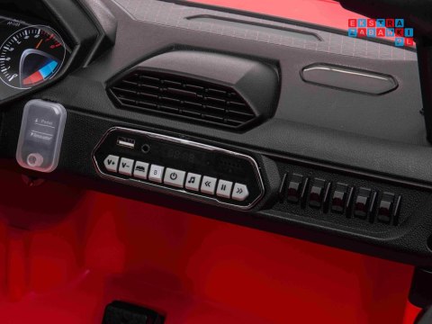 [PA0281] Buggy Racing dwuosobowy terenowy na akumulator 2x200W 24V/7Ah pilot - czerwony