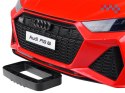 [PA0297] Audi RS 6 na akumulator 2x25W 12V/7Ah EVA ekoskóra MP3 - czerwony