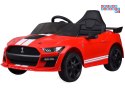 [PA0306] Ford Mustang Shelby GT500 na akumulator 2x35W 12V/10Ah pilot EVA bluetooth - czerwony