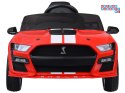 [PA0306] Ford Mustang Shelby GT500 na akumulator 2x35W 12V/10Ah pilot EVA bluetooth - czerwony