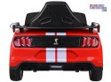 [PA0306] Ford Mustang Shelby GT500 na akumulator 2x35W 12V/10Ah pilot EVA bluetooth - czerwony