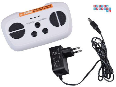 [PA0306] Ford Mustang Shelby GT500 na akumulator 2x35W 12V/10Ah pilot EVA bluetooth - czerwony