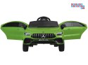 [PA0307] Mercedes AMG CLA 45S na akumulator 4x4 12V/10Ah efekt bujania Bluetooth pilot - zielony