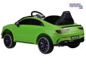 [PA0307] Mercedes AMG CLA 45S na akumulator 4x4 12V/10Ah efekt bujania Bluetooth pilot - zielony