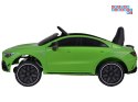 [PA0307] Mercedes AMG CLA 45S na akumulator 4x4 12V/10Ah efekt bujania Bluetooth pilot - zielony