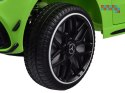 [PA0307] Mercedes AMG CLA 45S na akumulator 4x4 12V/10Ah efekt bujania Bluetooth pilot - zielony
