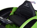 [PA0307] Mercedes AMG CLA 45S na akumulator 4x4 12V/10Ah efekt bujania Bluetooth pilot - zielony