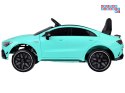 [PA0307] Mercedes AMG CLA 45S na akumulator 4x4 12V/10Ah efekt bujania Bluetooth pilot - niebieski