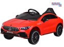 [PA0307] Mercedes AMG CLA 45S na akumulator 4x4 12V/10Ah efekt bujania Bluetooth pilot - czerwony