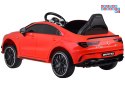 [PA0307] Mercedes AMG CLA 45S na akumulator 4x4 12V/10Ah efekt bujania Bluetooth pilot - czerwony