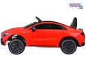 [PA0307] Mercedes AMG CLA 45S na akumulator 4x4 12V/10Ah efekt bujania Bluetooth pilot - czerwony