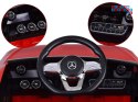[PA0307] Mercedes AMG CLA 45S na akumulator 4x4 12V/10Ah efekt bujania Bluetooth pilot - czerwony