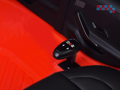 [PA0307] Mercedes AMG CLA 45S na akumulator 4x4 12V/10Ah efekt bujania Bluetooth pilot - czerwony