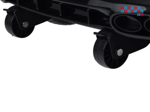 [PA0307] Mercedes AMG CLA 45S na akumulator 4x4 12V/10Ah efekt bujania Bluetooth pilot - czerwony