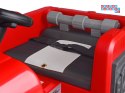 [PA0316] Straż pożarna wóz strażacki na akumulator 2x45W 12V/10Ah sikawka bujanie - czerwony
